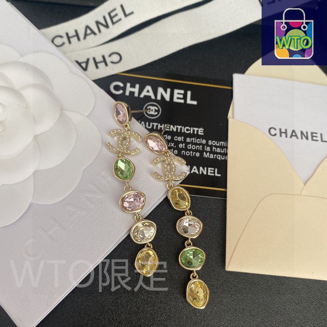 今日特価】Chanel ヴィンテージ ダブル C ピアス 送料無料！在庫