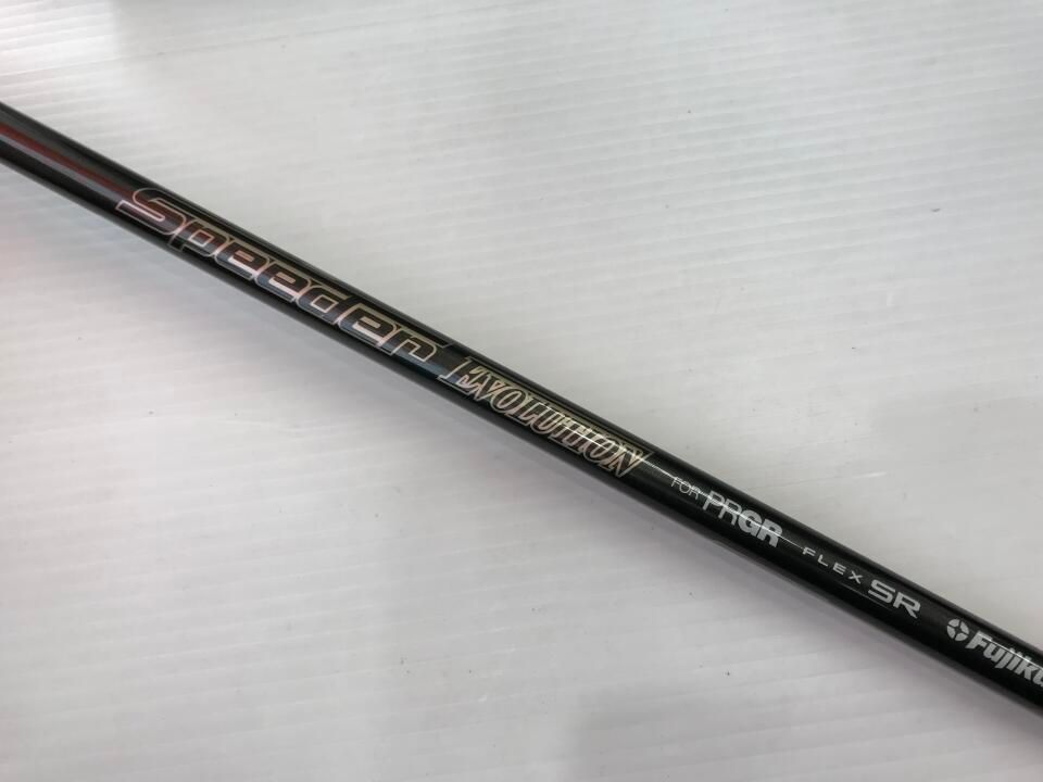 最短翌日発送】LS | 10.5 | SR | Speeder EVOLUTION for PRGR 最短翌日発送】LS | 10.5 | SR | Speeder EVOLUTION for PRGR