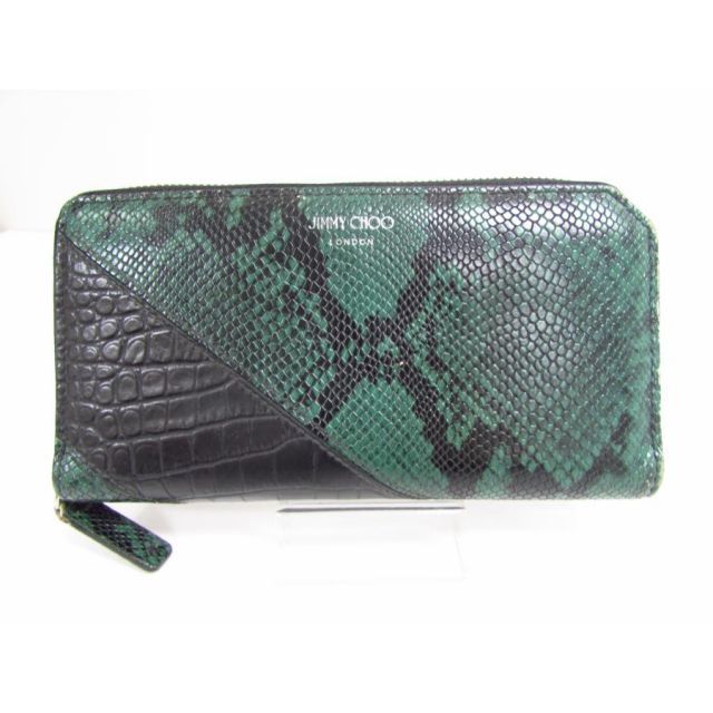 ジミーチュウ　長財布 JIMMY CHOO ジミーチュウ 長財布 ウォレット メンズ レディース