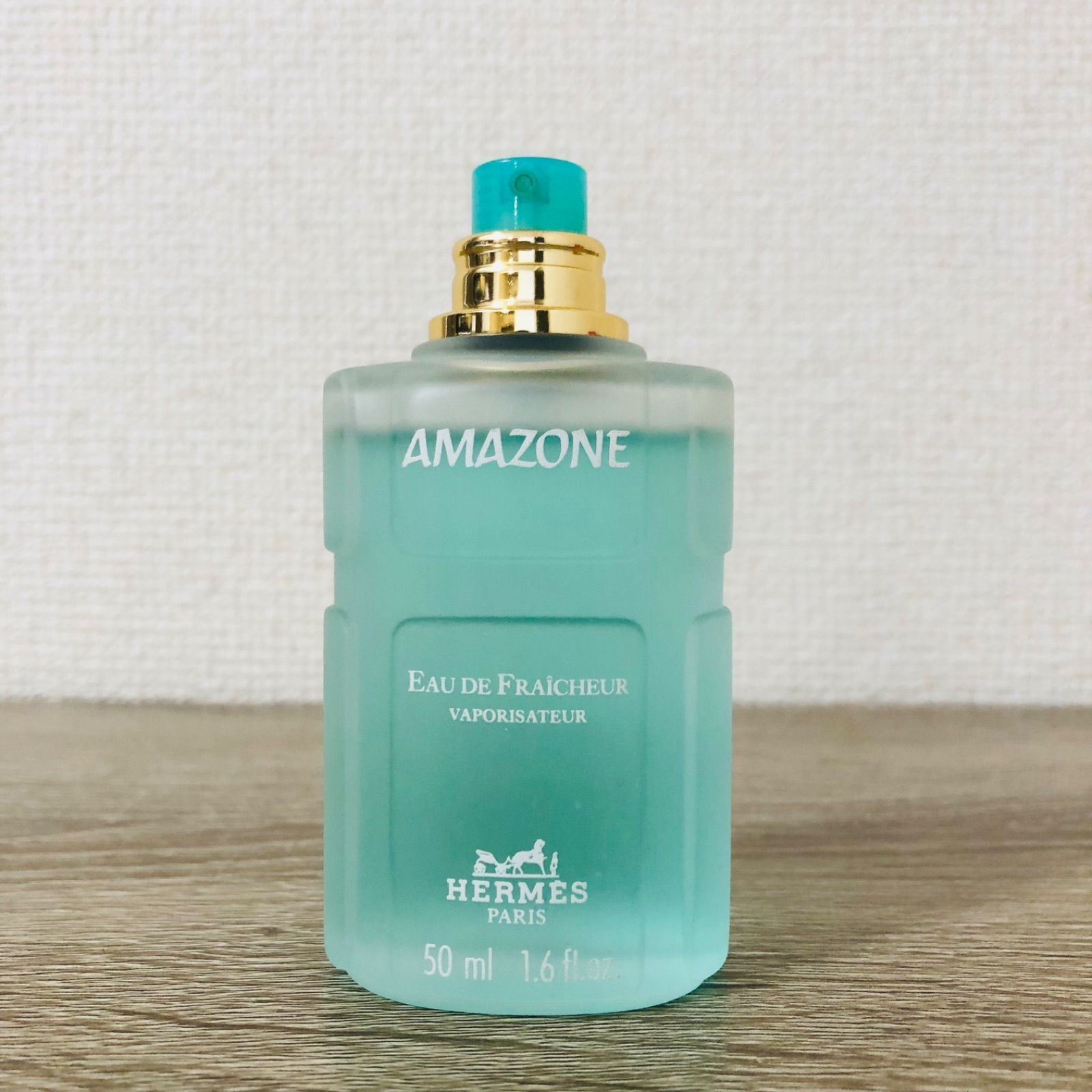 エルメス アマゾンライト オードフレーシュ 最新 100ml エルメス
