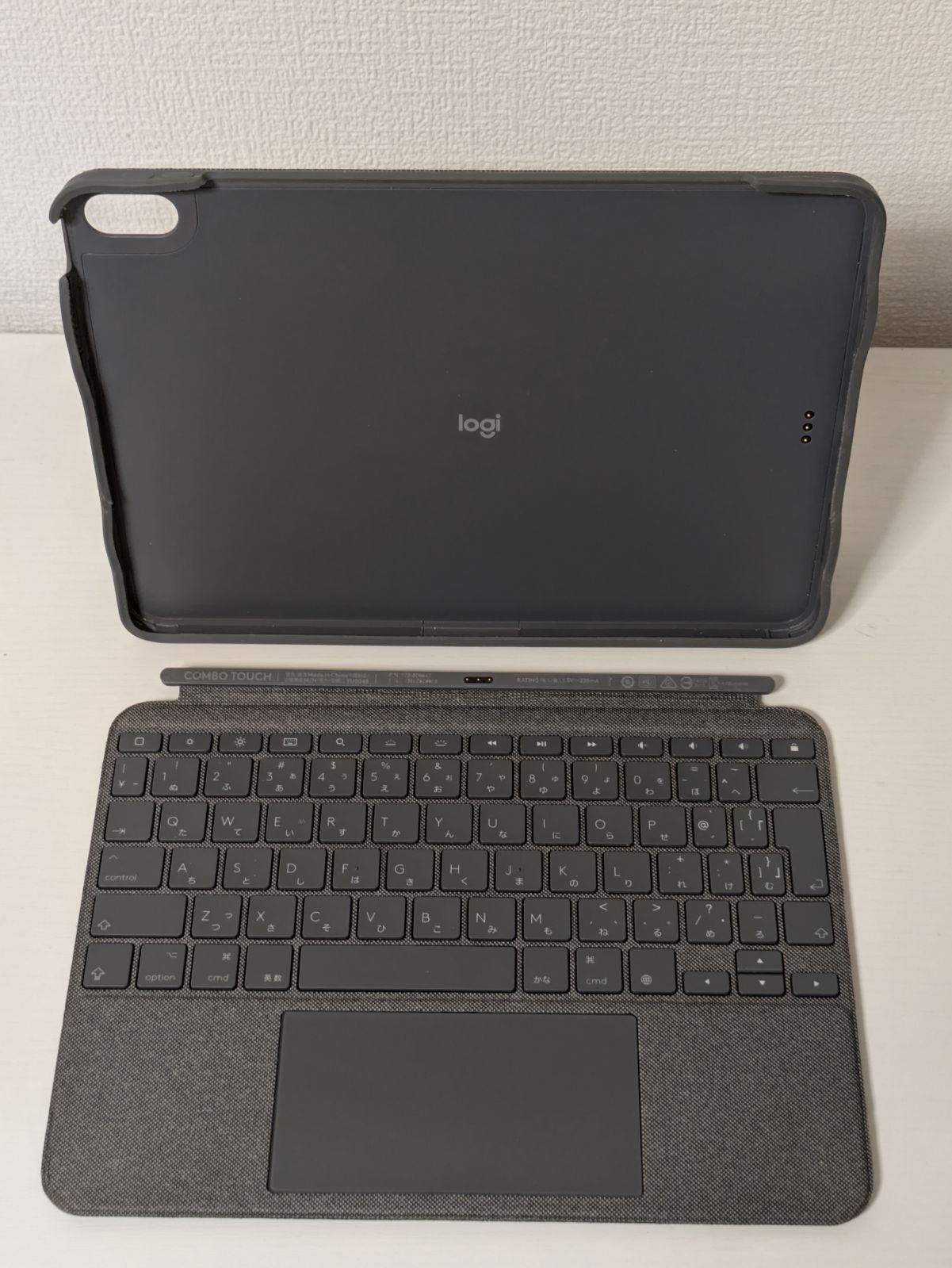 ロジクール COMBO TOUCH for iPad Air 第4世代〜第7世代