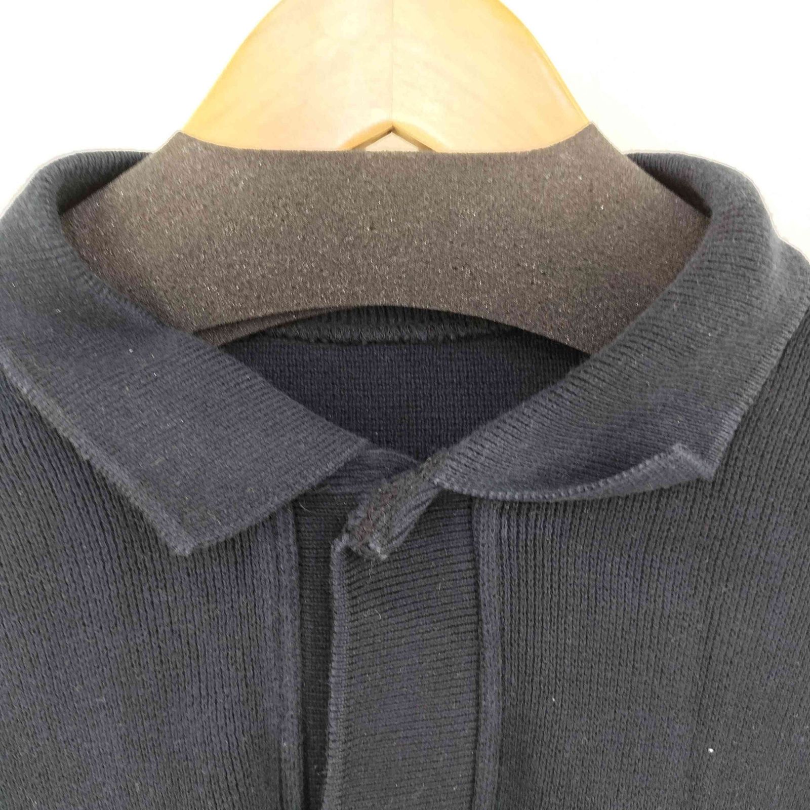 KAIKO ポロニット KAIKO RASSEL POLO size3 ポロシャツ KAIKO RASSEL