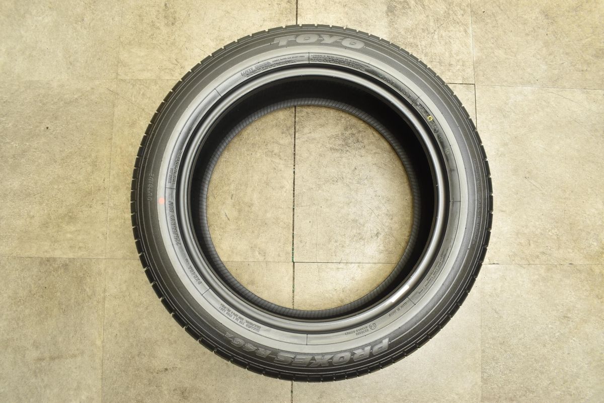 新車外し バリ溝 トーヨー プロクセス R46A 225 55R19 4本 レクサス NX ハリアー アルファード ヴェルファイア エクストレイル CX-5 FFCRYSTALESIA_COM