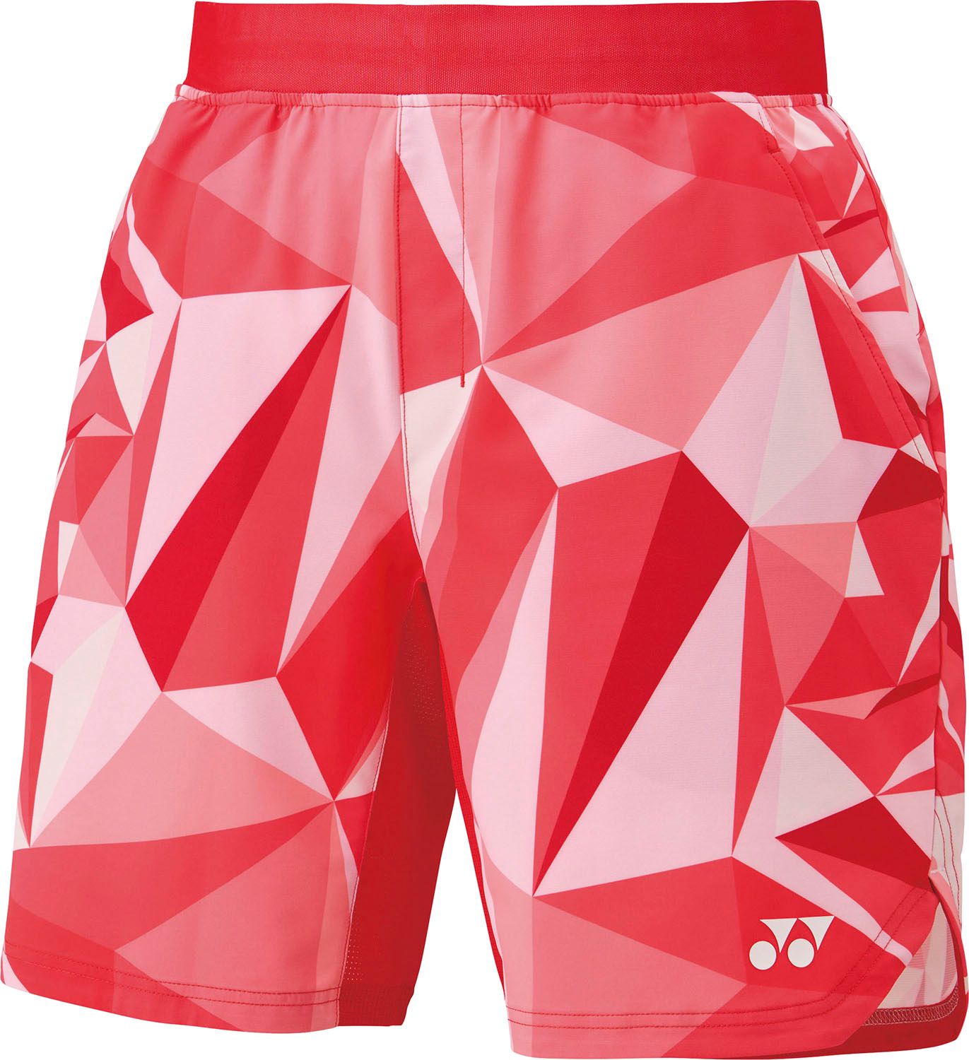 ヨネックス YONEX テニス ユニハーフパンツ 15195 587 タンゴレッド