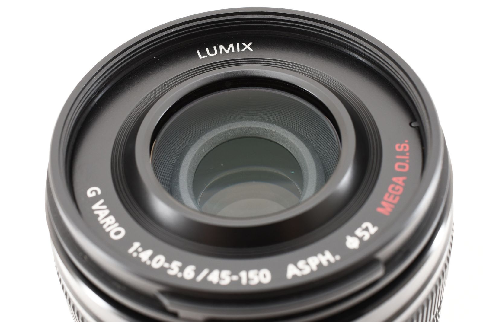 美品 Panasonic LUMIX G VARIO 45-150mm F4.0-5.6 ASPH. MEGA O.I.S. ブラック  H-FS45150-K 望遠ズームレンズ 【60日間の保証付き】 #6539 - メルカリ