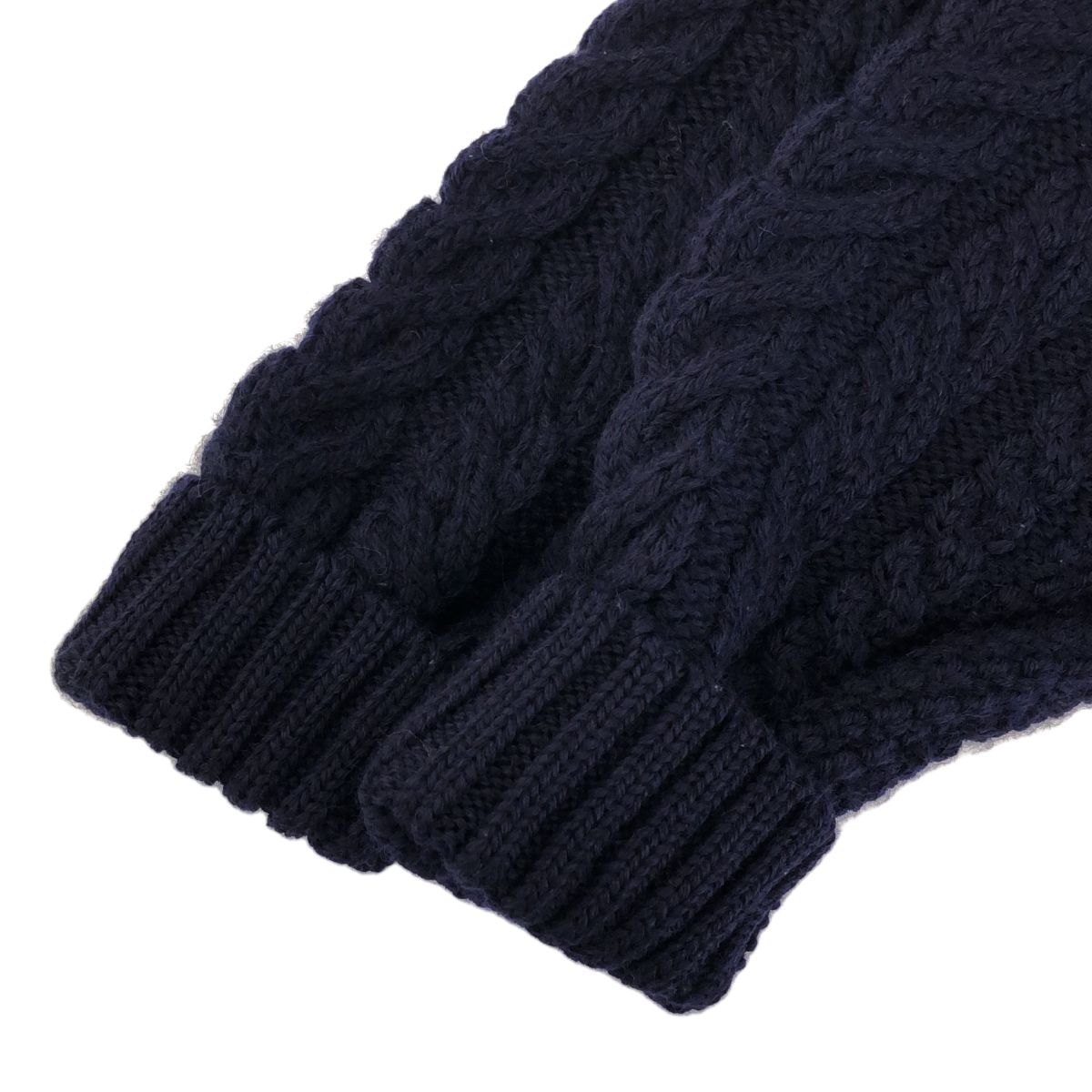 Guernsey Woollens ガンジーウーレンズ サイズL タートルネック 