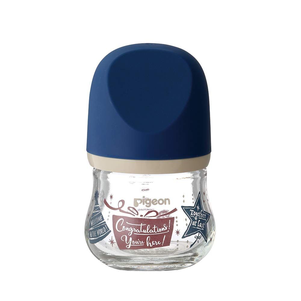 ピジョン 【耐熱ガラス製 80ml】 母乳実感 哺乳びん my Precious ギフト 0か月~ [ギフト] [80ml] [単品]