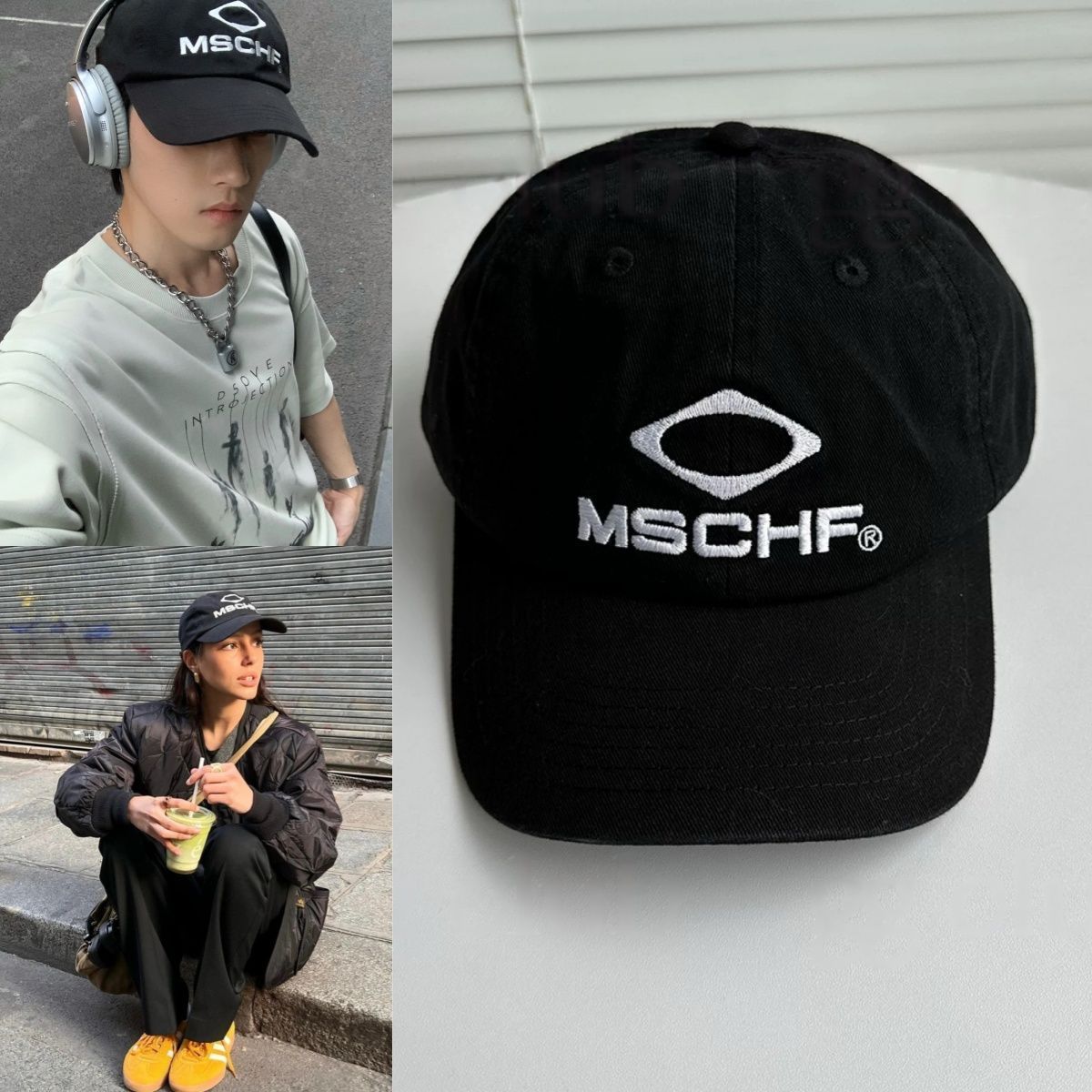 MSCHF 黒キャップ ロゴ刺繍 2025年最新】mschf キャップの人気アイテム - メルカリ