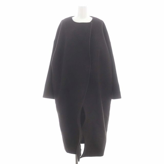 AP STUDIO】オーバーサイズラムコート