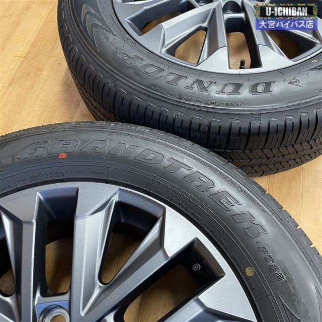 250系 ランドクルーザー ZX 純正 20インチ 7.5J +60 6H 139.7