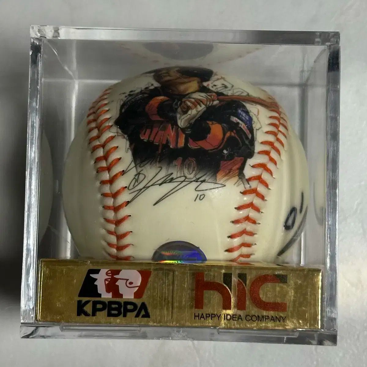 李大浩　イデホ　直筆サイン　ボール ロッテ・ジャイアンツ 李大浩（イ・デホ） 直筆 サインボール