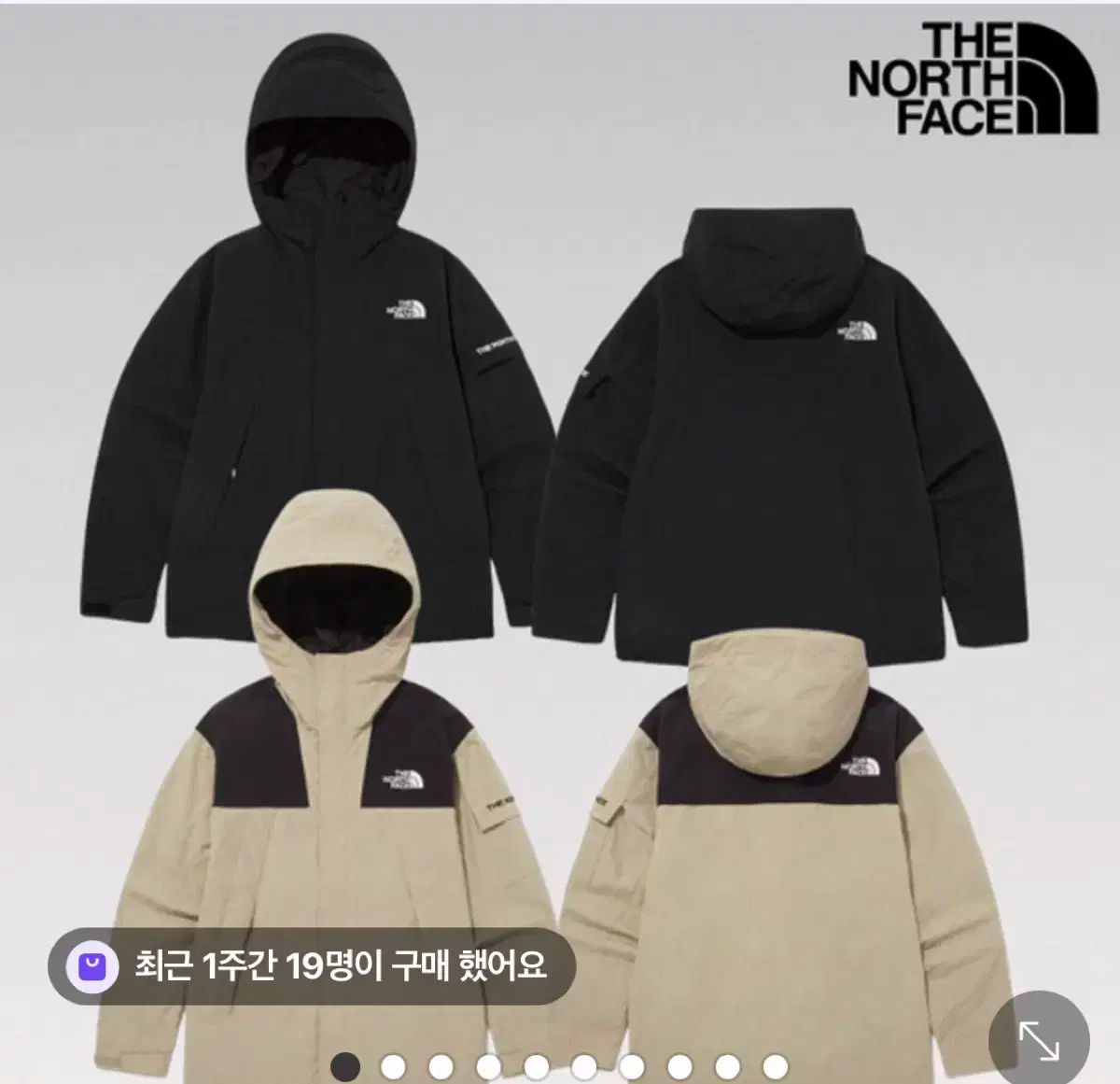 THE NORTH FACE ザノースフェイス ウィンドブレーカー 黒 s