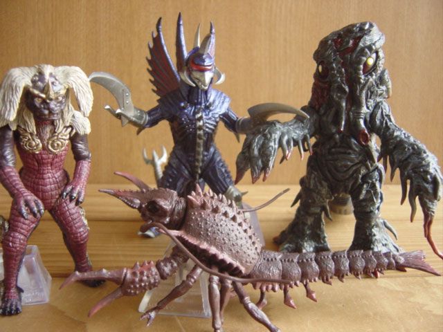 ΩDZs18Ntアルティメットソリッドモンスターズゴジラ全6種 - メルカリ
