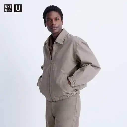 UNIQLO(ユニクロ) U LEMAIRE(ルメール) 24SS ジップアップ