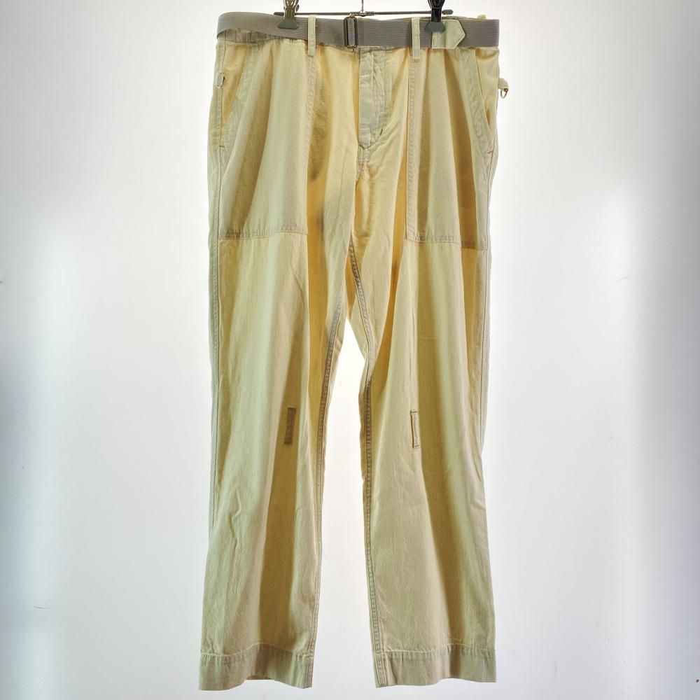 Mountain Research NOT ORIGINAL BONDAGE サイズL ホワイト MTR-3662 マウンテンリサーチ 17