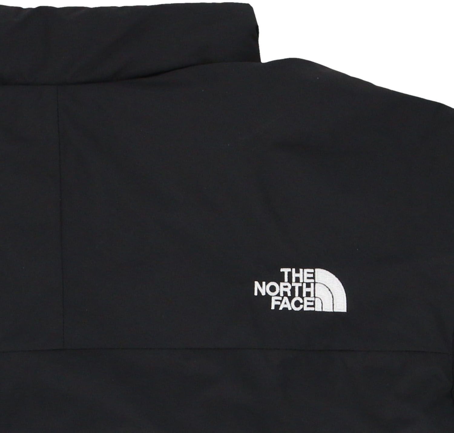 ザ ノース フェイス THE NORTH FACE アウトドア キッズ コンバートクロスジャケット 子供 アウター 上着 保温 防寒着 柔らかい 洗濯耐久 通学 外遊び コンパクト 持ち運び 寒暖差 収納袋付き NYJ82505 K ブラック