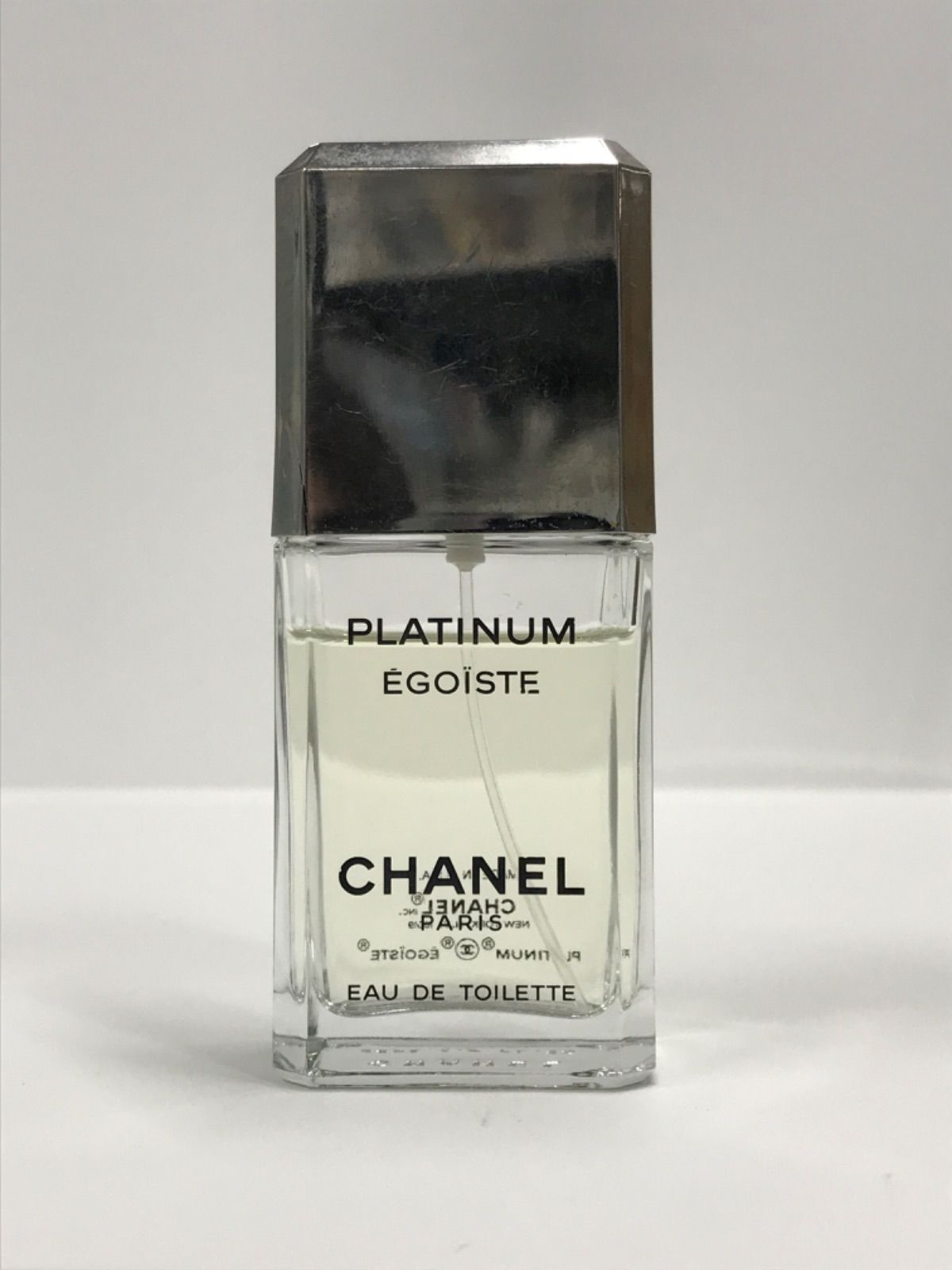 F1215 CHANEL シャネル PLATINUM EGOISTE エゴイスト オードトワレ