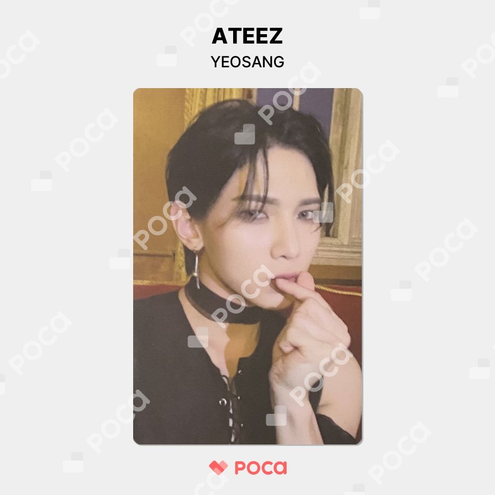 ATEEZ ヨサン トレカ SPIN OFF : FROM THE WITNESS POCAALBUM Z