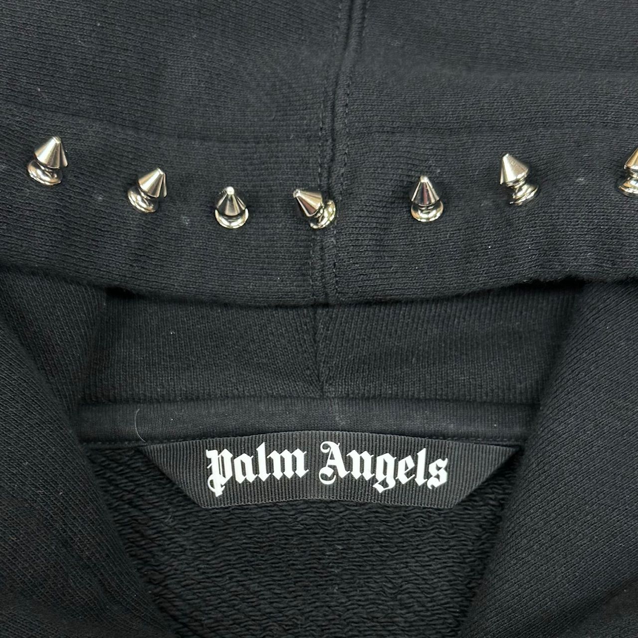 PALM ANGELS 22AW Punk Bear Hoody パンクベアー 刺繍 スタッズ