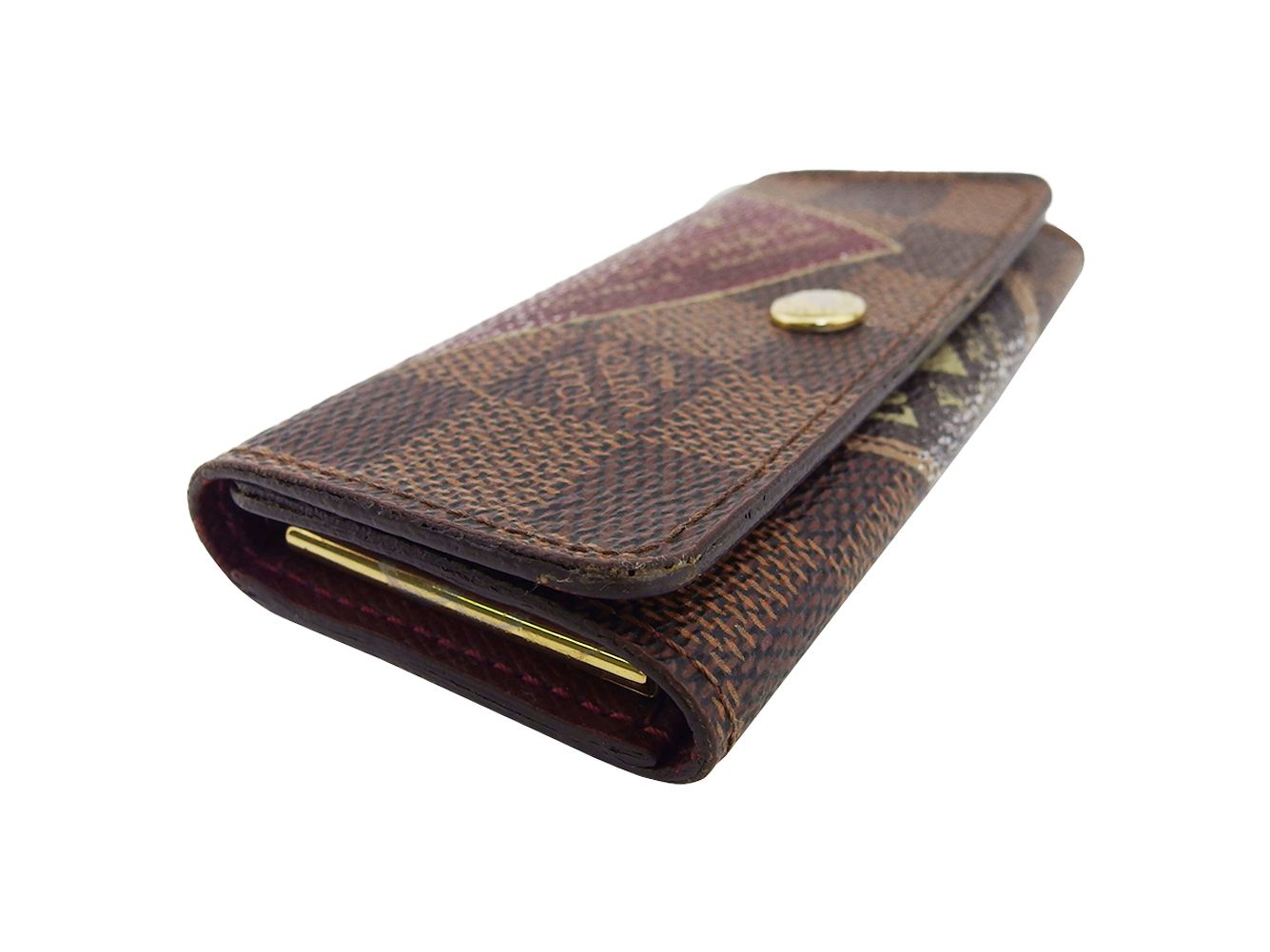 ルイ・ヴィトン LOUIS VUITTON キーケース ダミエ ミュルティクレ4