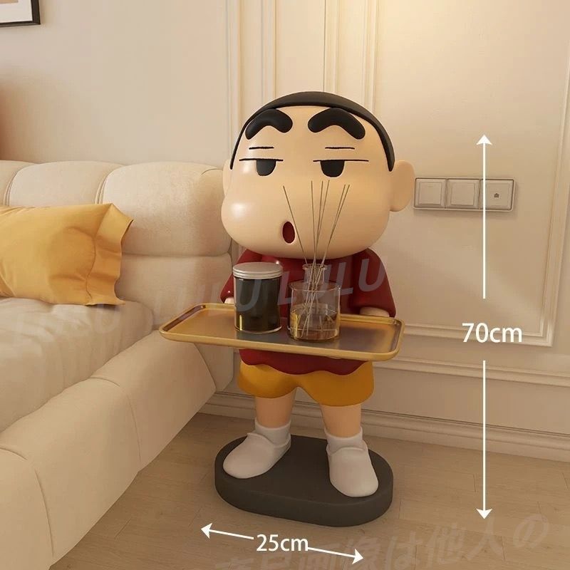 新品 クレヨンしんちゃん 置物 特大インテリア フィギュア Amazon.co.jp: クレヨン しんちゃん フィギュア 特大 BIG 42cm