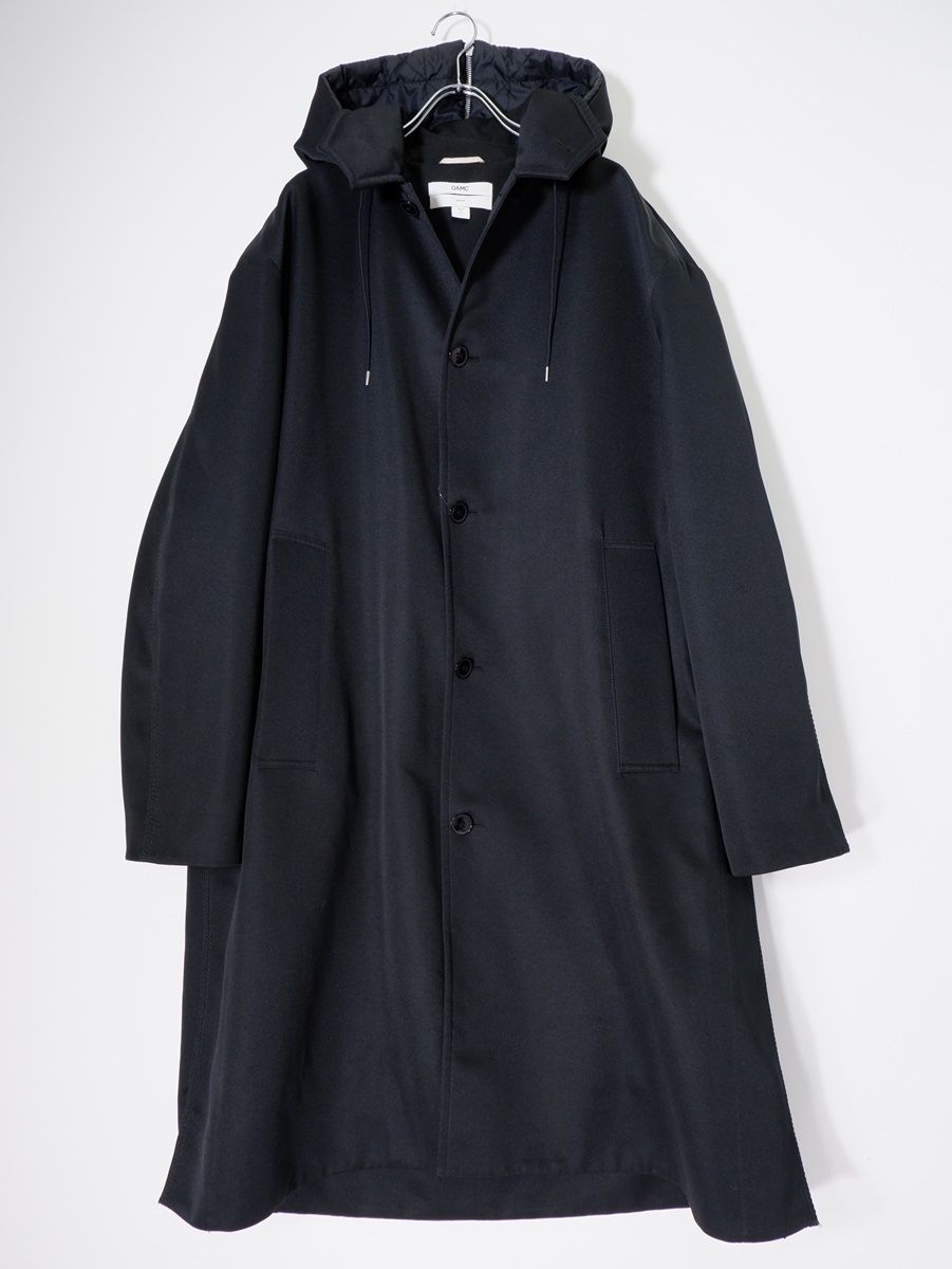 [美品] OAMC Tusk hoodie long Coat Sサイズ 美品] OAMC Tusk hoodie long Coat Sサイズ - メルカリ