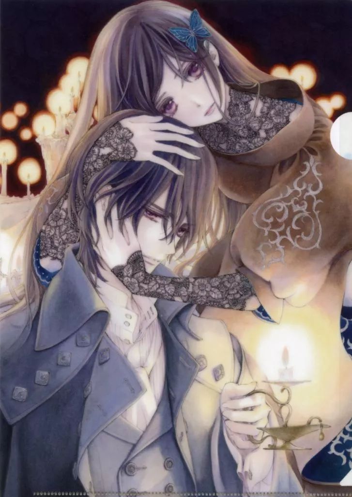 中古】クリアファイル 集合 A4クリアファイル 「ヴァンパイア騎士