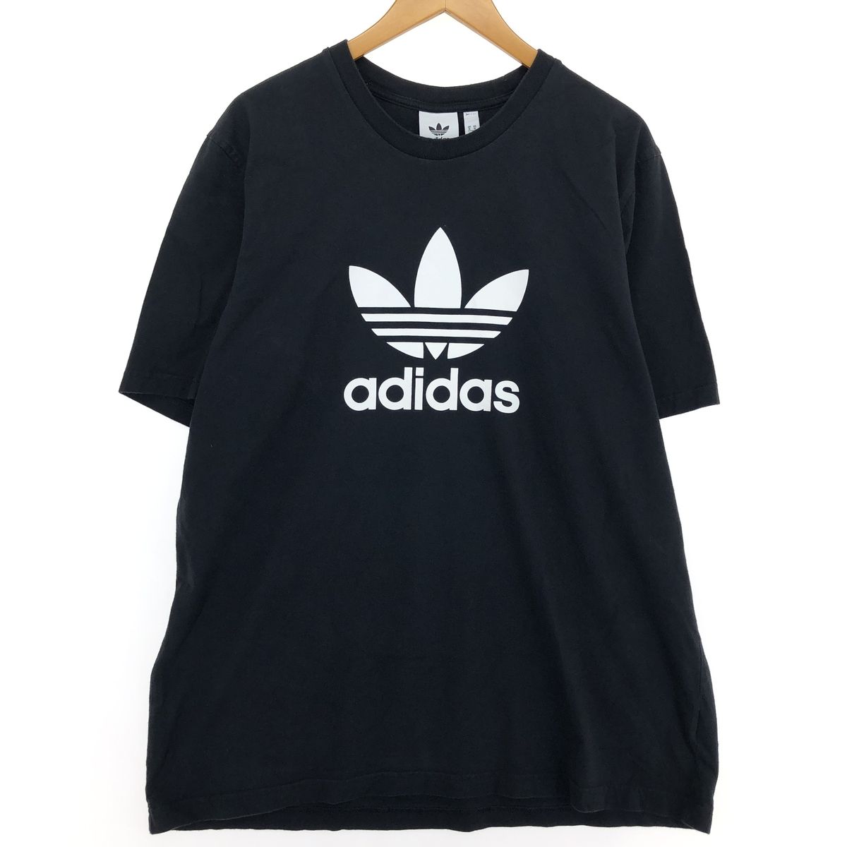古着 アディダス adidas ORIGINALS オリジナルス ロゴプリントT