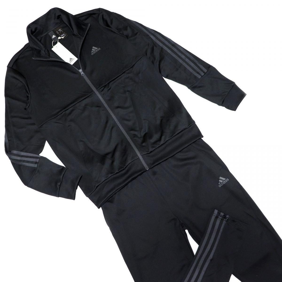 ☆アディダス ADIDAS 新品 メンズ 吸汗速乾 ジャージ トラック
