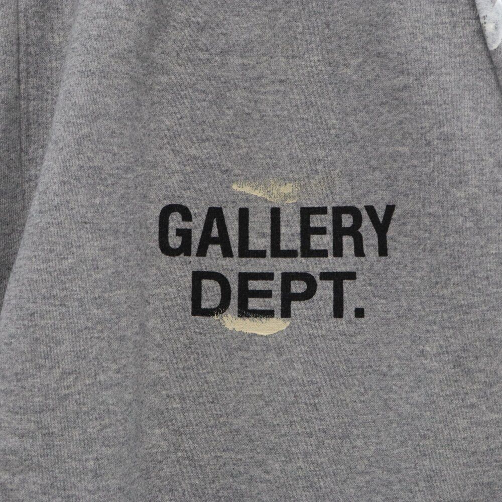 GALLERY DEPT. (ギャラリーデプト) GD LOGO PAINTED FLARE SWEAT PANTS ペイント加工  フレアスウェットパンツ グレー - メルカリ