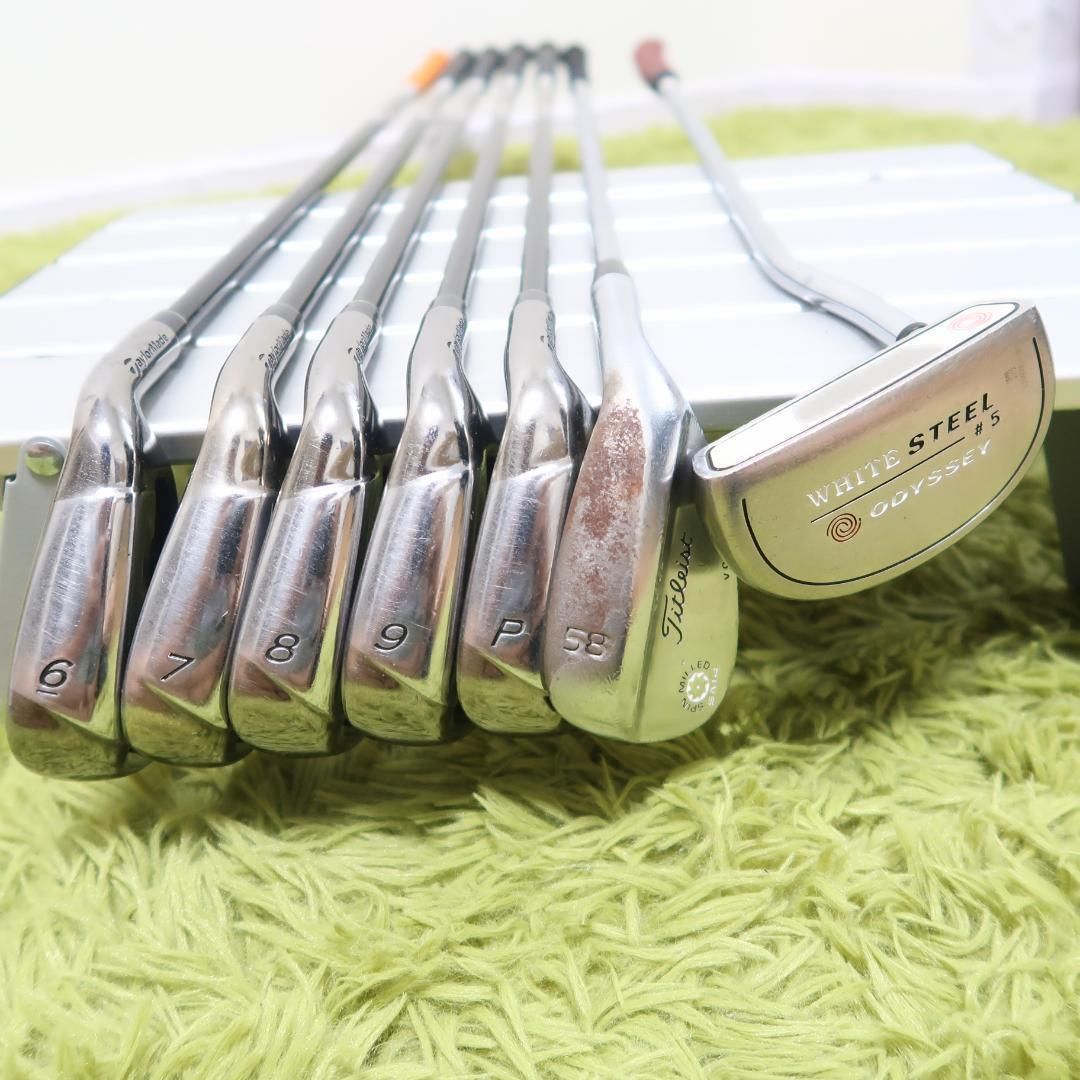 TaylorMade テーラーメイド RBZ STAGE2 メンズ ゴルフセット テーラーメイド ゴルフクラブ メンズ セット 初心者 中古 フルセット