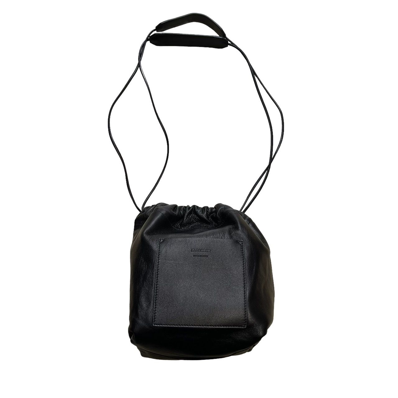 JIL SANDER ジルサンダー Drawstring Crossbody Small Bag ドロー
