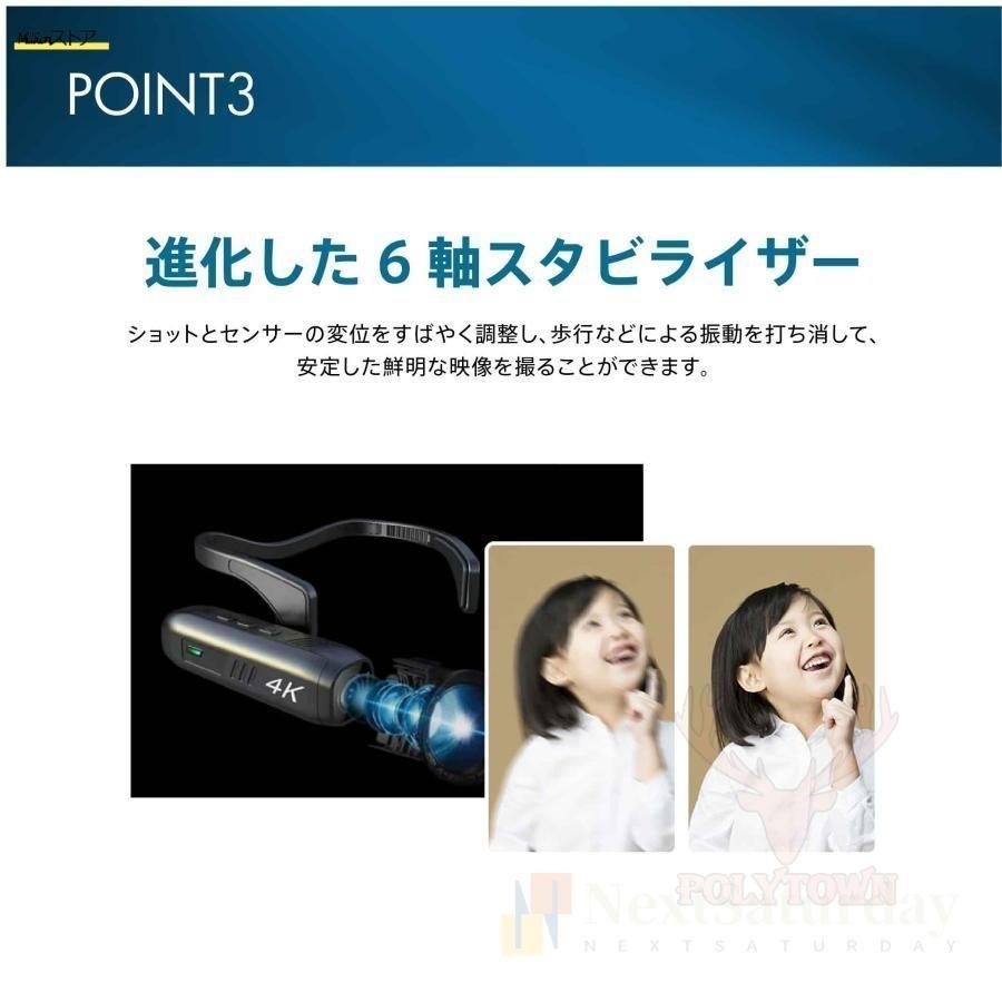 小型 ヘッドマウント