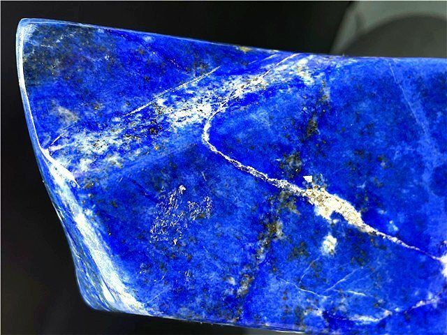 ◆AAA級天然ラピスラズリ 原石B86O3/214O10C ◇AAA級天然ラピスラズリ 原石B86O3/214O10C