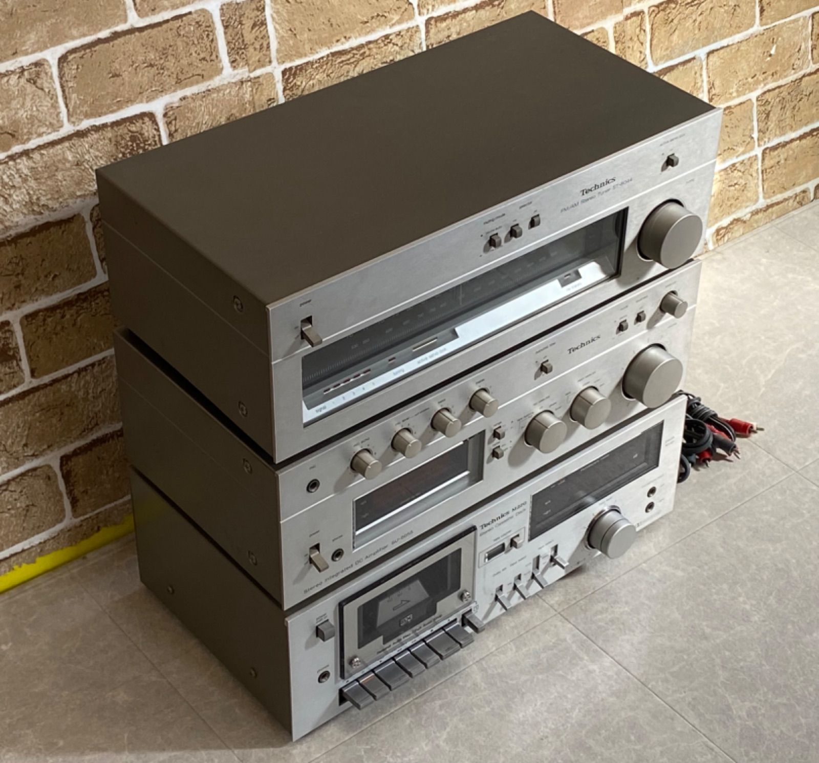 Technics チューナー アンプ デッキ 【公式通販】