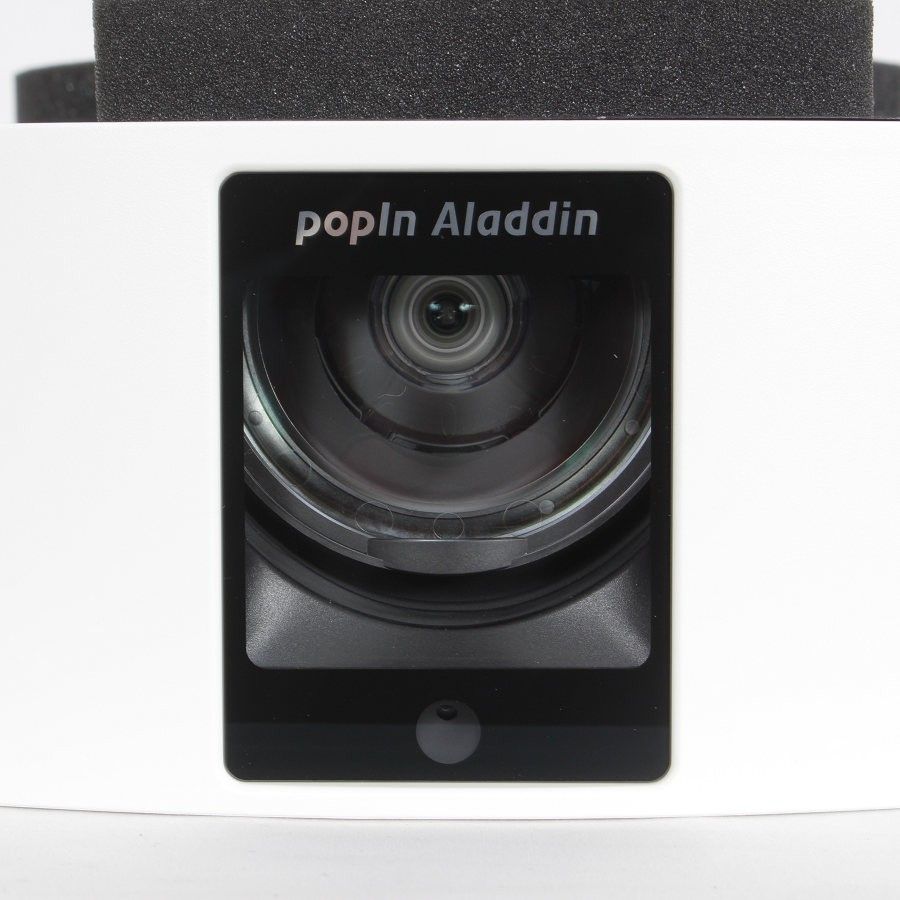 ポップインアラジン ホワイト 円形プロジェクター 本体 Amazon.co.jp