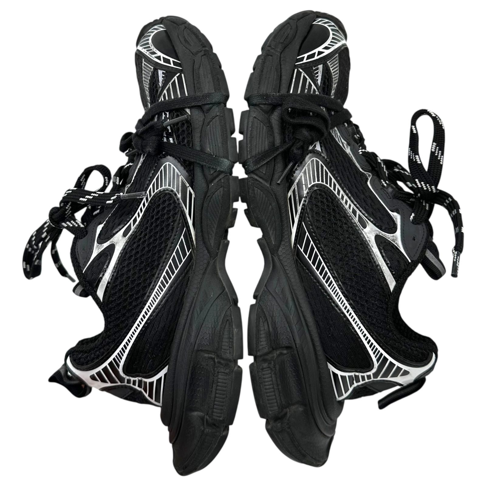 BALENCIAGA バレンシアガ 3XL スニーカー 41 (734734) BALENCIAGA 美品 バレンシアガ 734734 TRACK TRAINER 3XL スニーカー