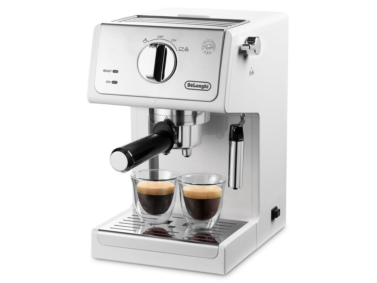 新品未開封】デロンギ ECAM22112W ホワイト 開封】DeLonghi(デロンギ