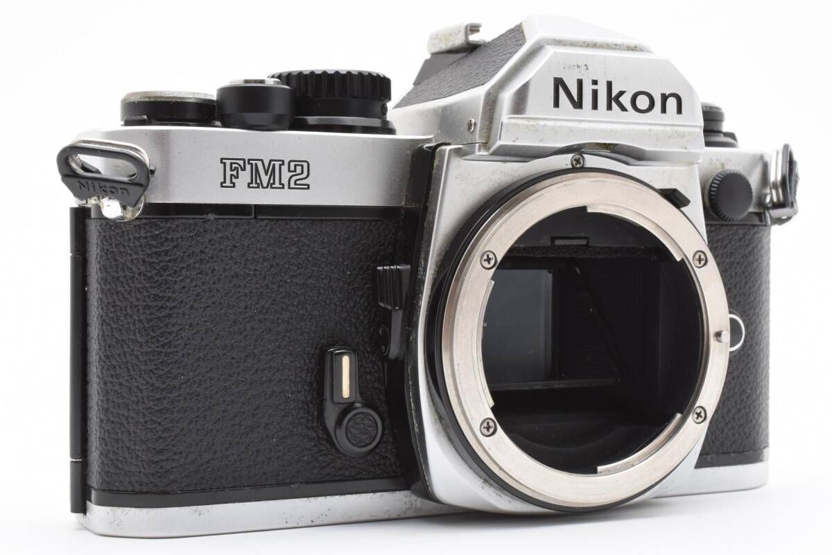 ジャンク】NIKONニコン フィルム一眼レフカメラ FM2 セット