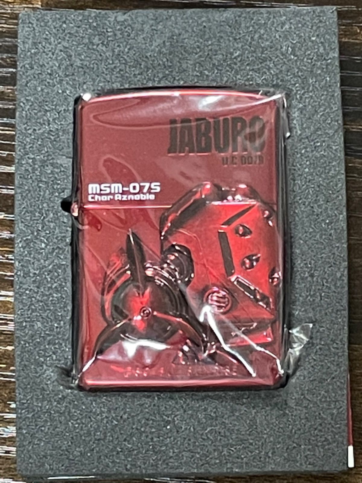 Yahoo!オークション - zippo 機動戦士 ガンダム シャア専用