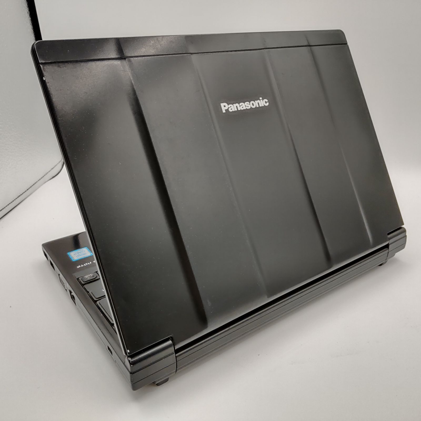 美品】パナソニック レッツノート CF-SV8 ジェットブラック i7 SSD 