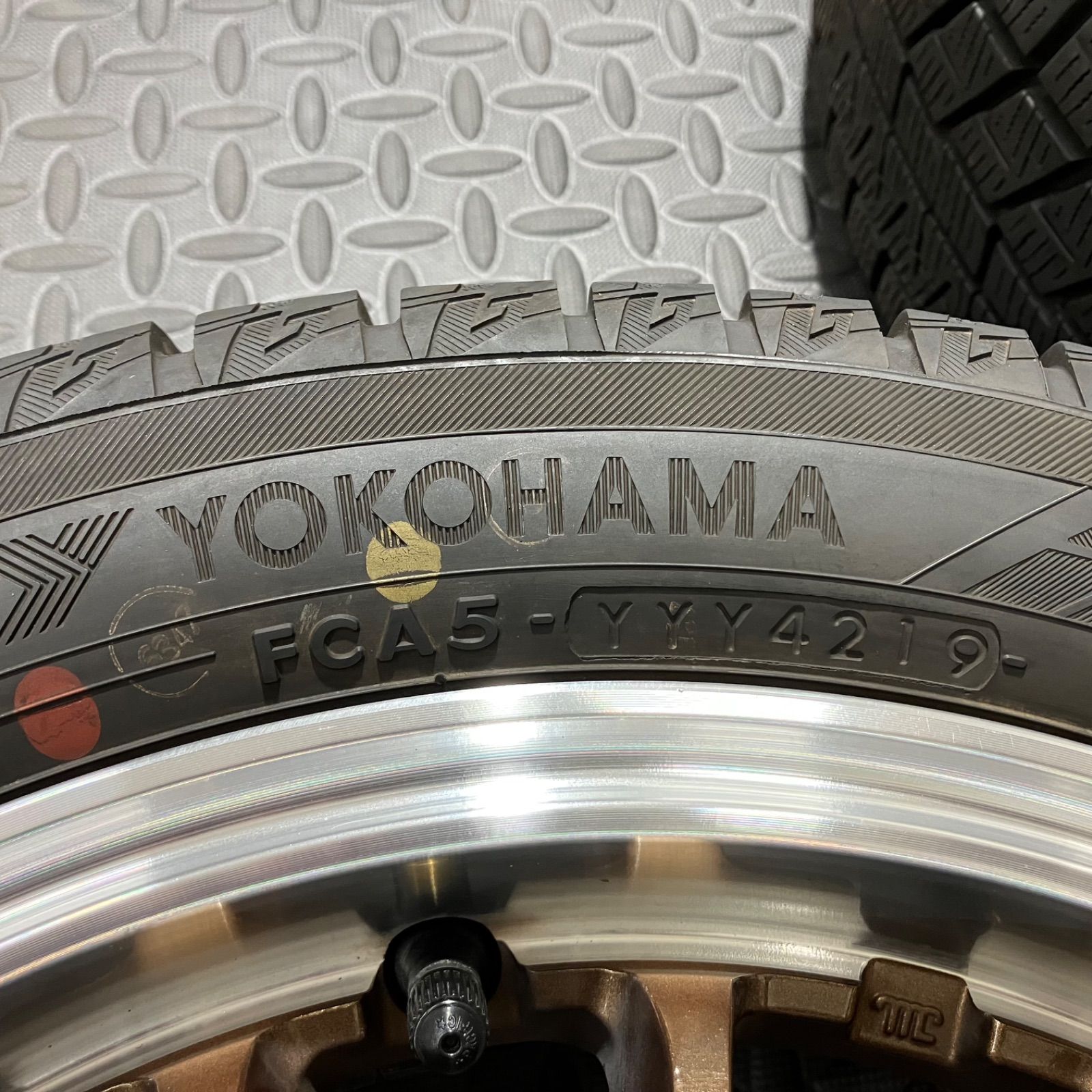 165|55R15 ヨコハマ