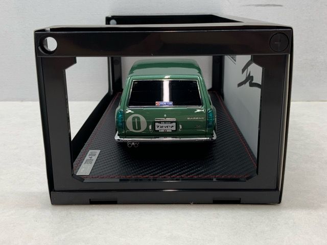  1 18 ignition model 3148 ダットサン ブルーバード ワゴン ジュン イマイ フィギュア付 MA 0698-008 120 その他 ミニカー