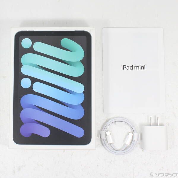 中古品〕 iPad mini(A17 Pro) 512GB スペースグレイ MYGY3J／A
