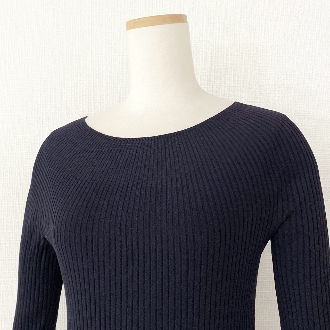 新品 FOXEY ハーフムーン 半袖ニットカットソー 38
