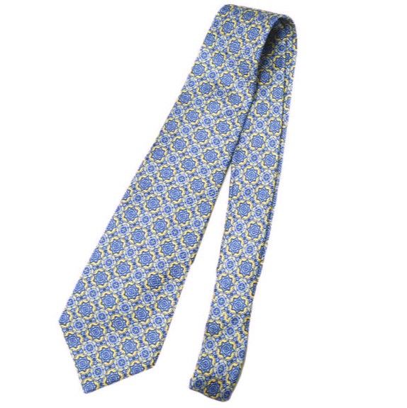 KITON - ◇83 美品 ヴィンテージ レア Kiton キートン ネクタイ