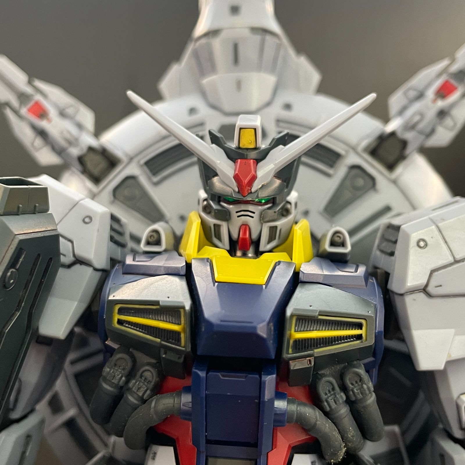 【ガンプラ組立済　ジャンク】MG プロヴィデンスガンダム 組立済ジャンク品 MG1/100 プロヴィデンスガンダム 機動戦士