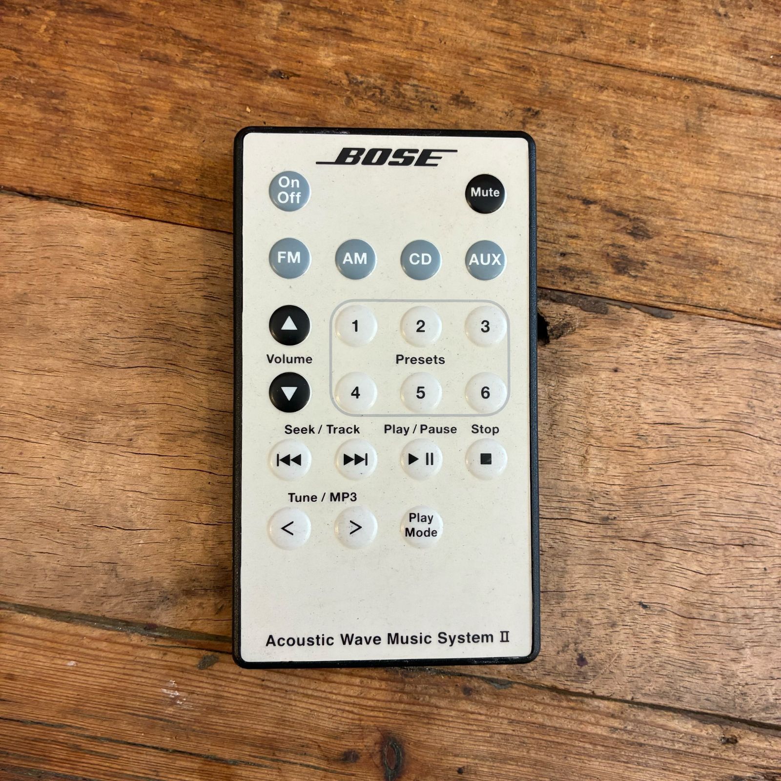  BOSE ボーズ Acoustic Wave music system II ガラス台付き その他 ラジオ コンポ