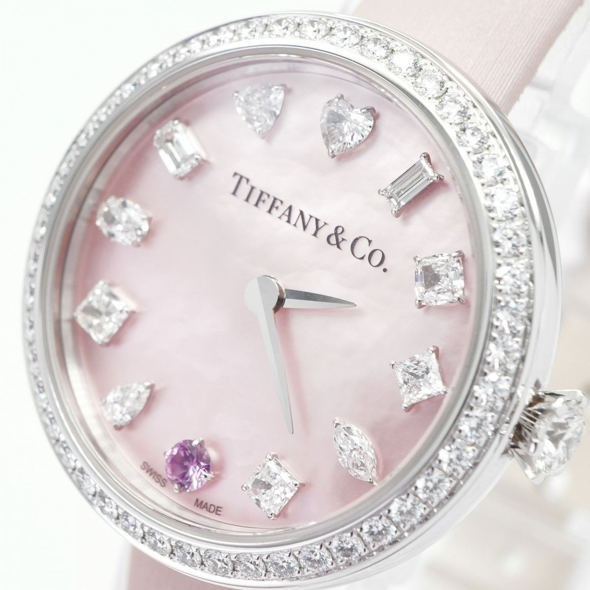 1番センター ティファニー TIFFANY&Co. ティファニー TIFFANY&Co. エタニティ 時計