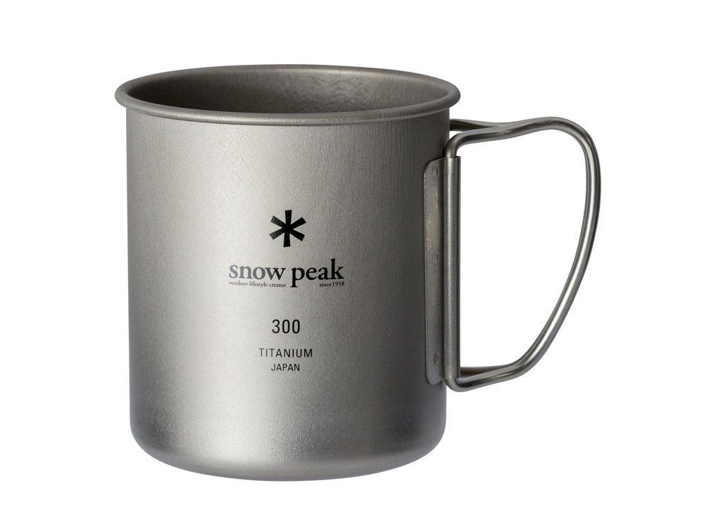 【新着商品】チタンシングルマグ peak) スノーピーク(snow